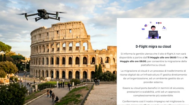 immagine di d flight cloud