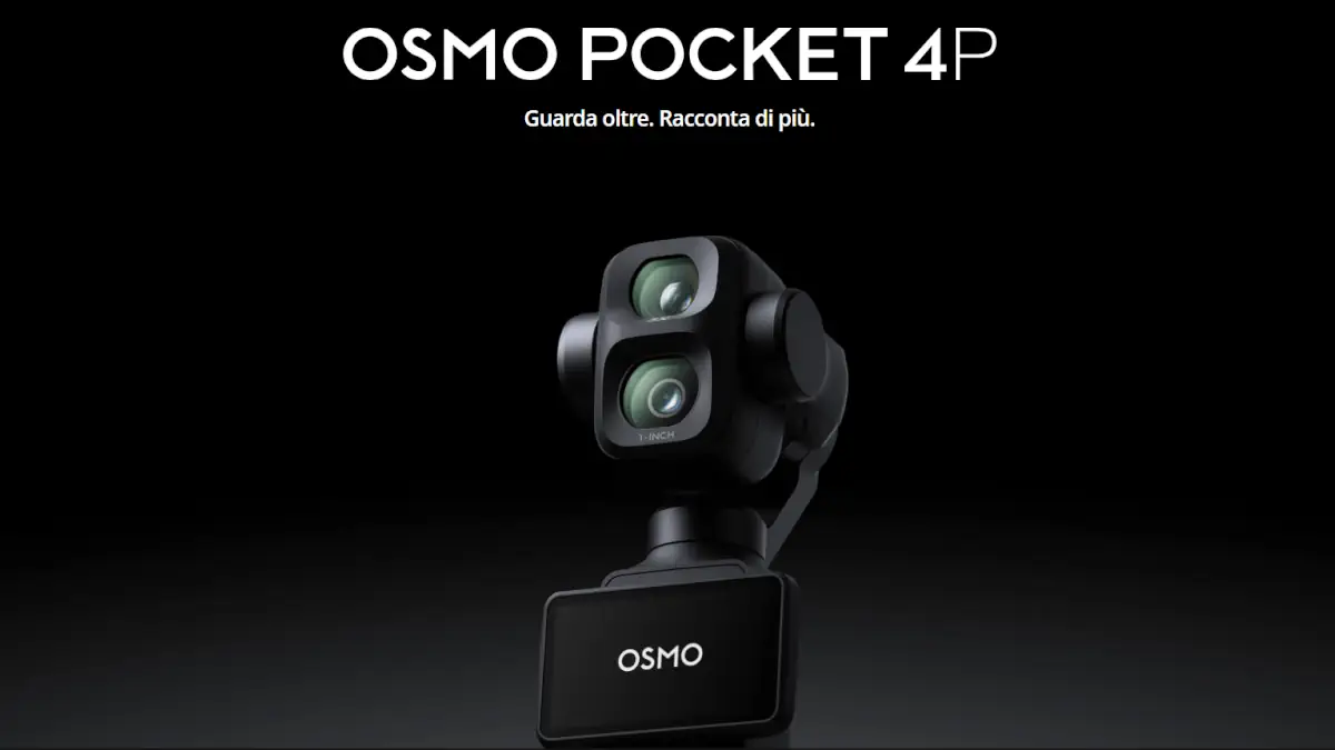 dji osmo pocket 4p teaser