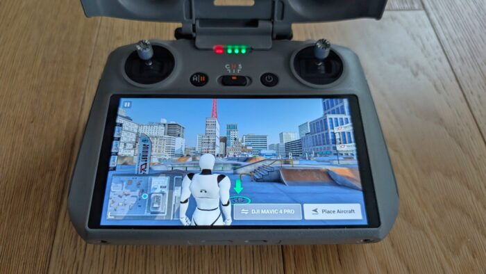 immagine di dji simulator su rc 2 web