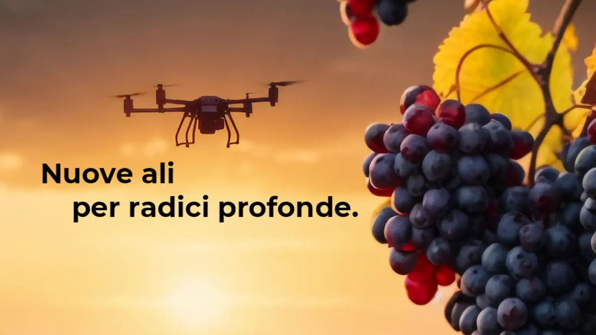 progetto droni filari liguria drolig