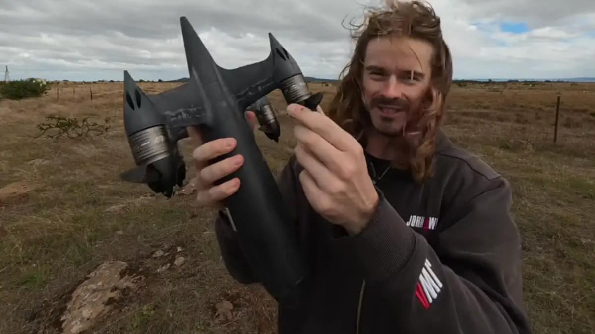 record velocit&agrave; autocostruito drone pro hub