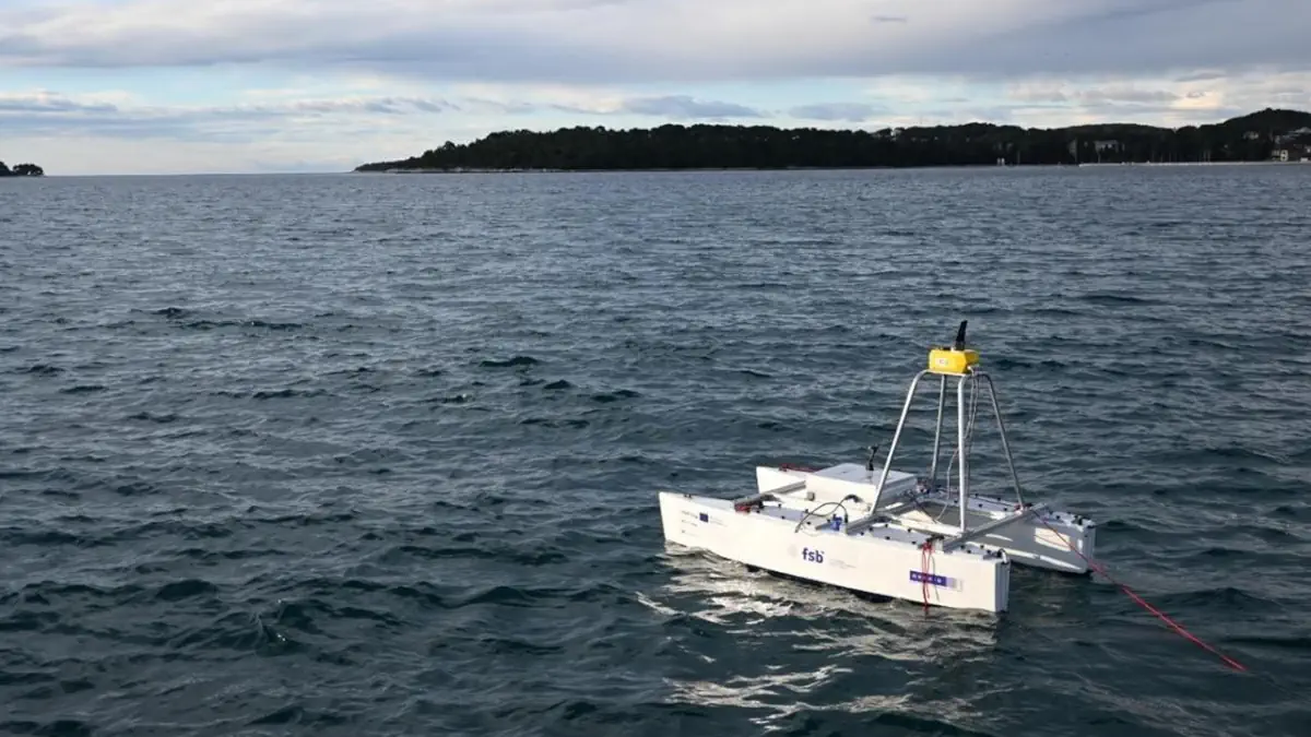 brigantine università di udine ricerca marina ambientale drone
