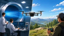 dji tempo di volo tipico durata reale della batteria dei droni