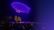 drone show bologna fiere 25 giugno