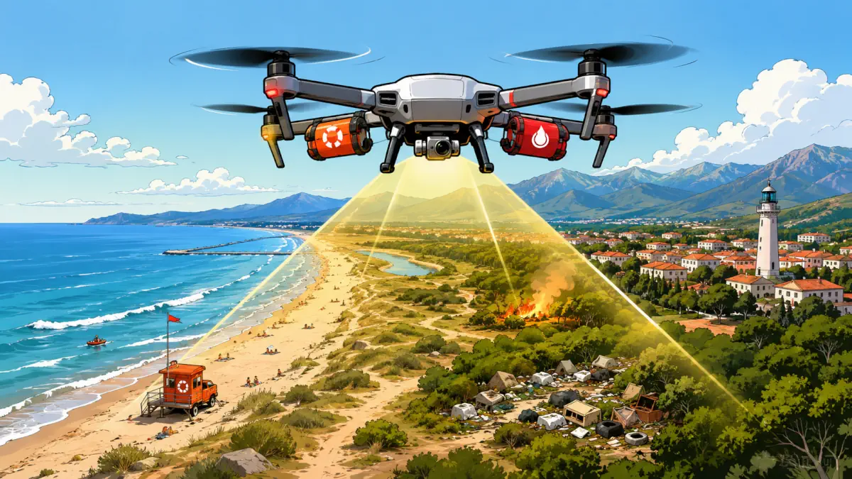 droni bagnino a forte dei marmi estate 2026