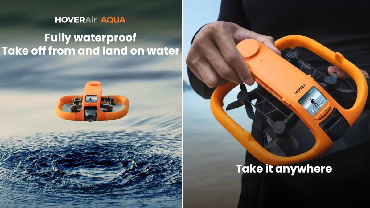 hoverair aqua ufficiale disponibile online