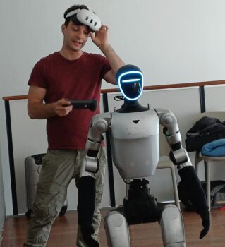 immagine di robot umanoide Markome