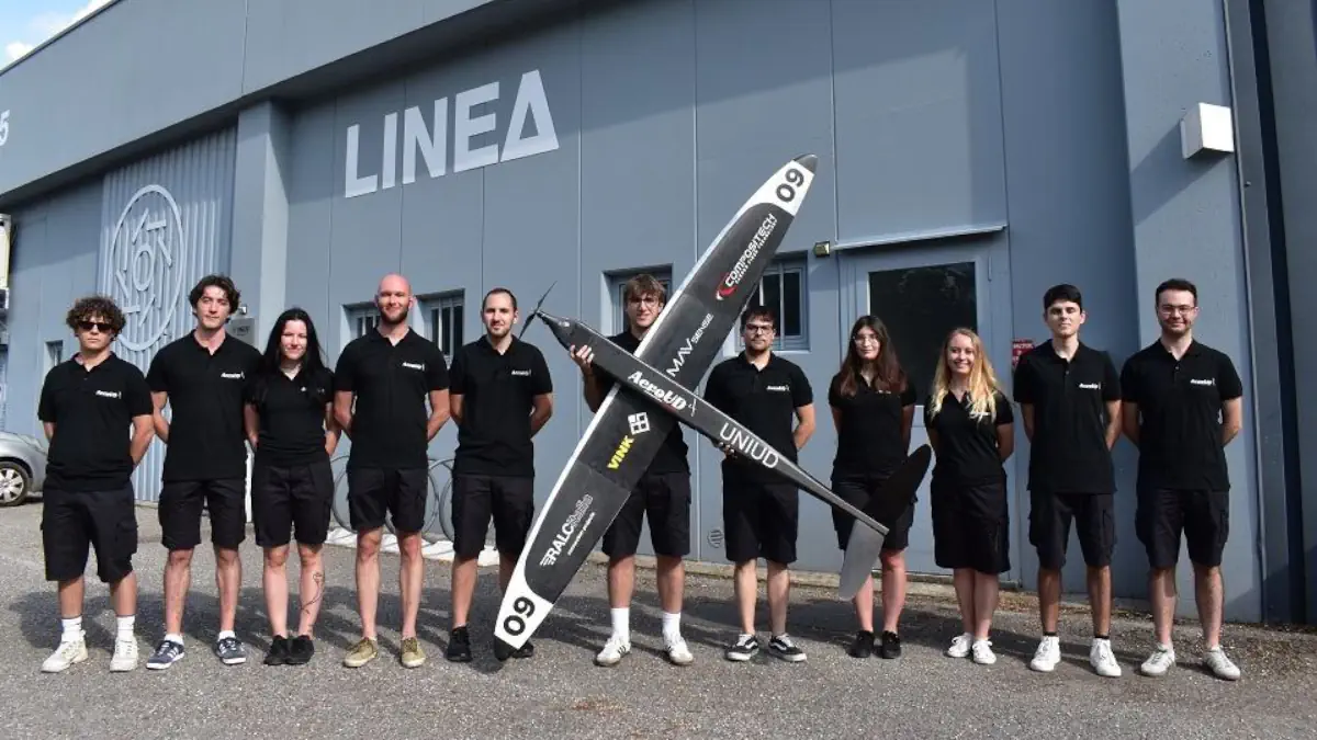 contest internazionale droni cargo università di udine