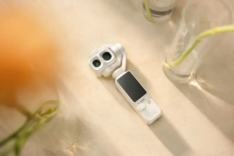 dji osmo pocket 4p doppia camera