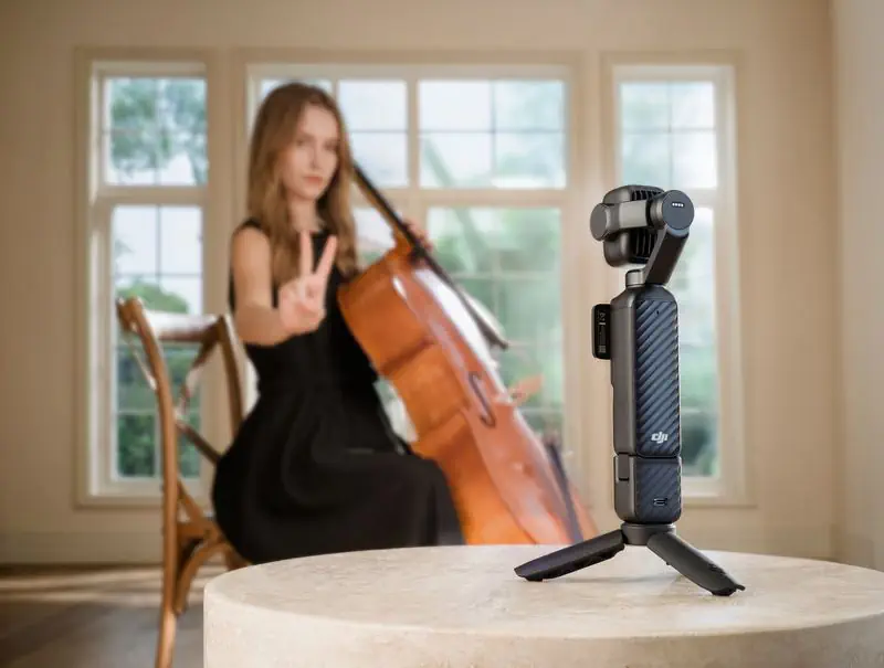 dji osmo pocket 4p funzioni smart