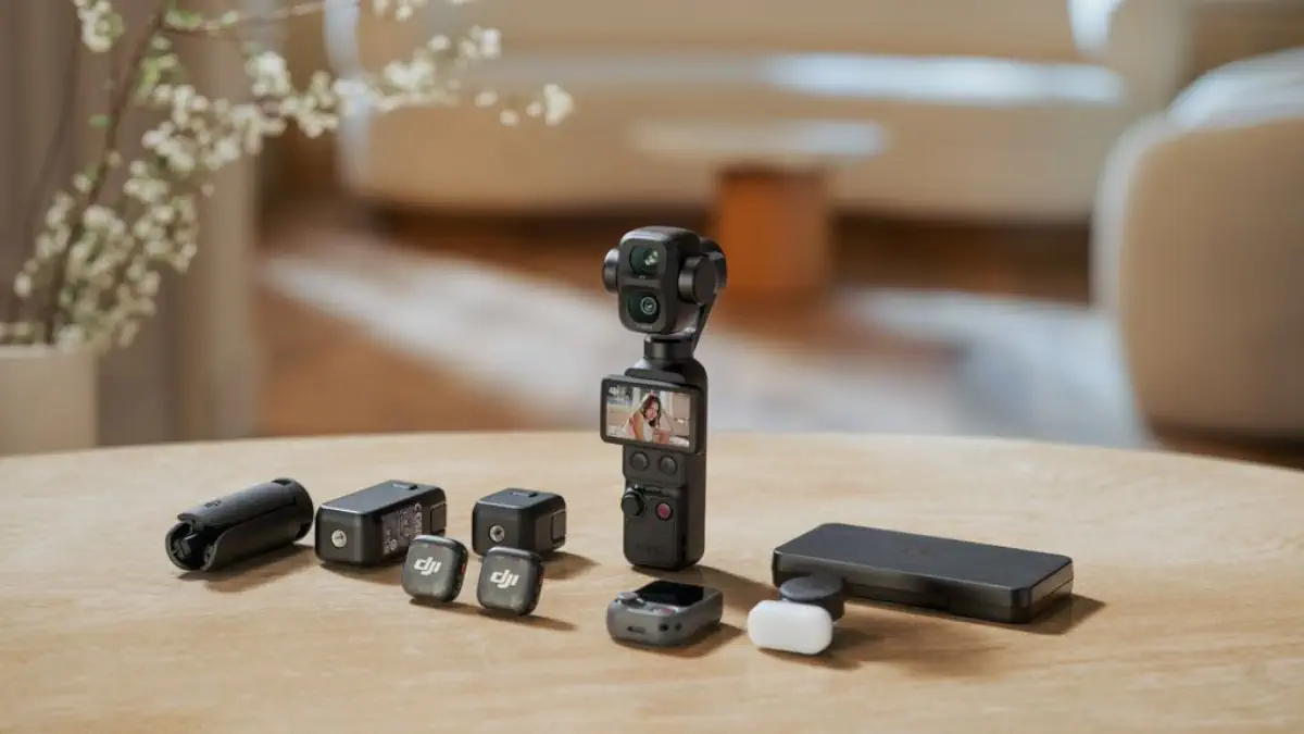 dji osmo pocket 4p nuova camera handheld gimbal
