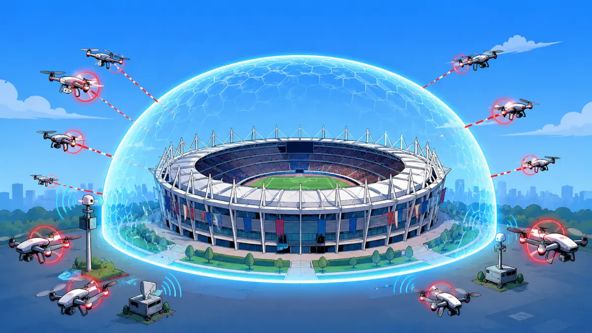 mondiali di calcio usa 2026 oltre 600 droni sequestrati