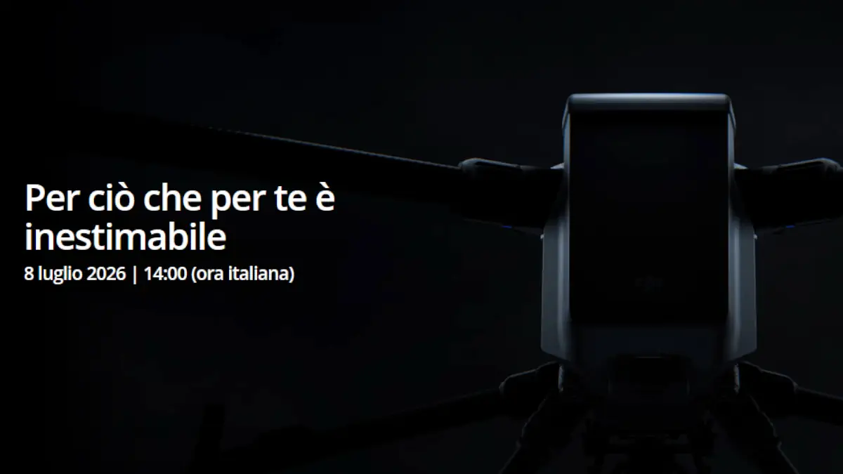nuovo drone teaser dji entrprise