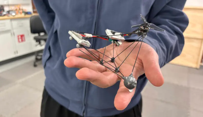 phantom twist micro drone northwestern university