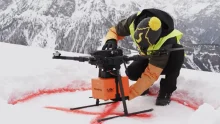 studio eurac research soccorso in montagna con droni 30% più veloce