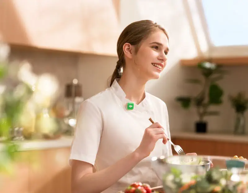 dji mic mini 2s food blogger