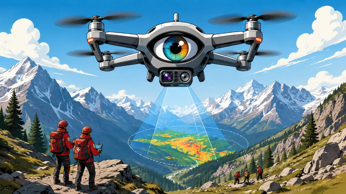 piemonte drone soccorso in montagna val sesia