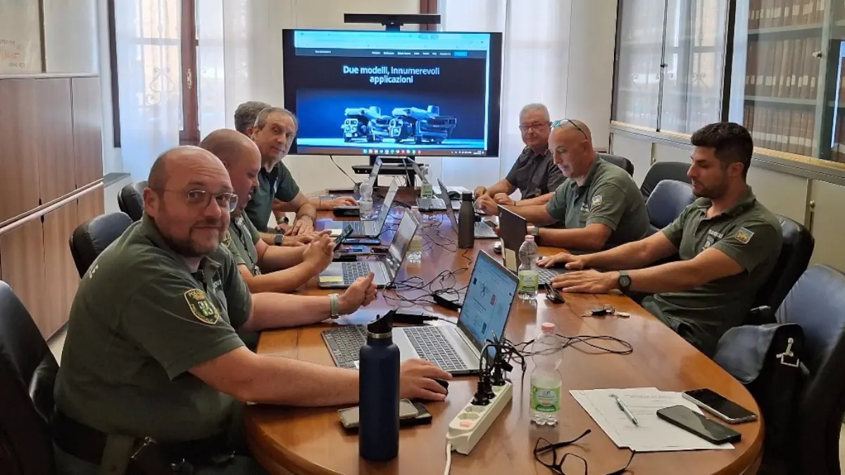 polizia locale rovigo usa i droni contro bracconaaggio