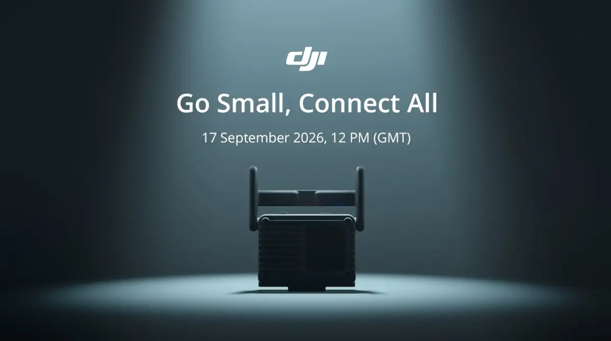 DJI teaser SDR Transmission 2