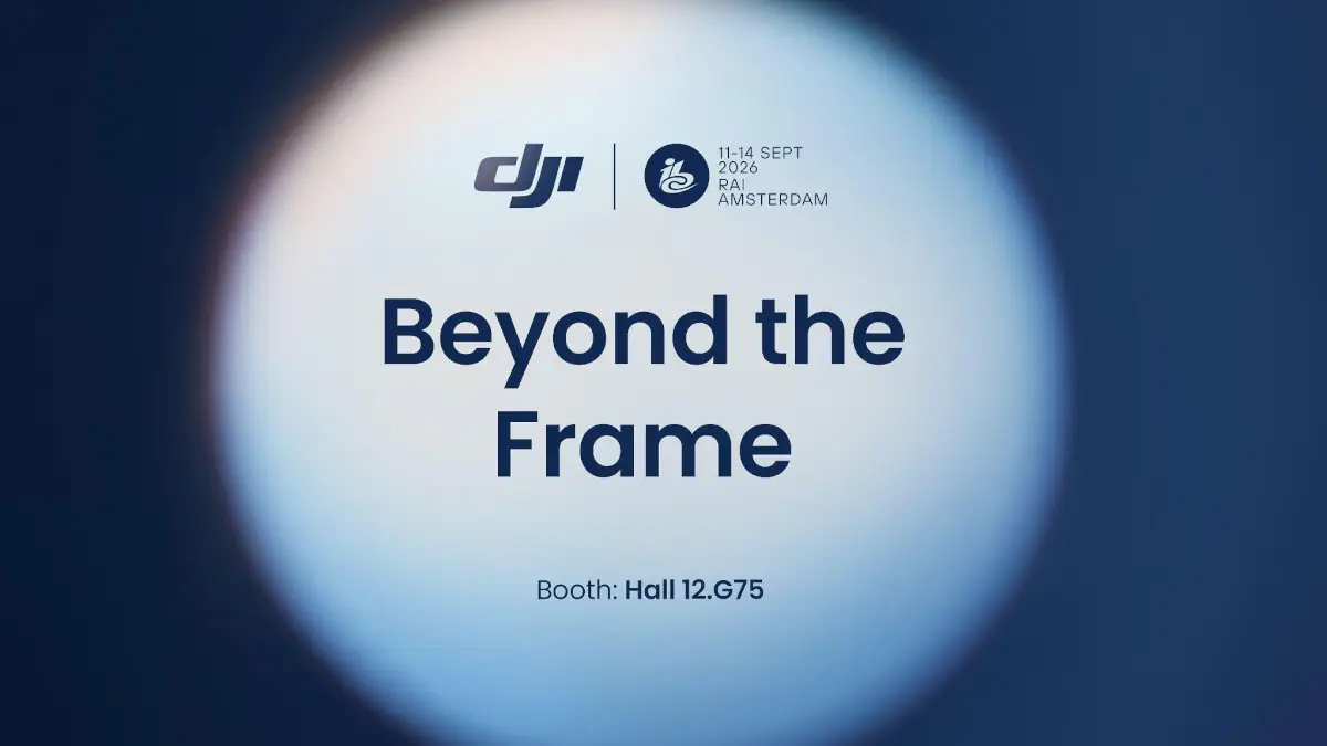 dji a IBC amsterdam settembre 2026