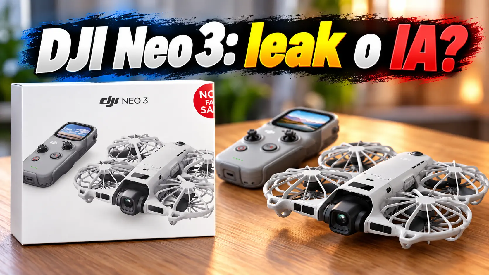 dji neo 3 rumors leak o IA