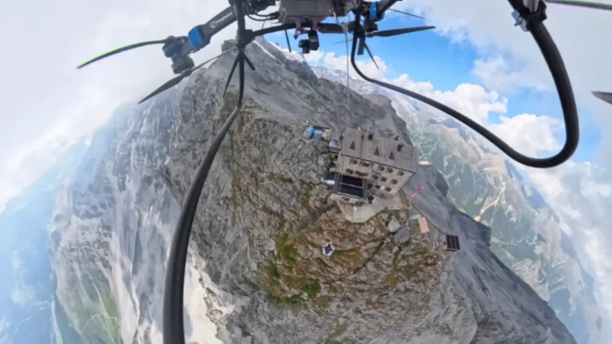 droni cargo consegne ai rifugi in alto adige estate 2026