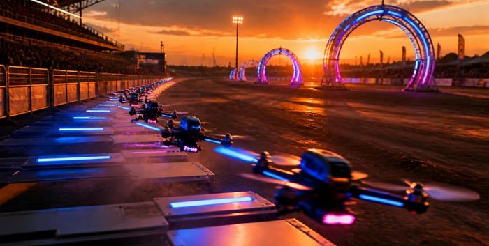 immagine di droni fpv racing