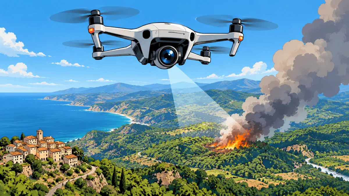 droni monitoraggio antincendio calabria tolleranza zero numeri estate 2026