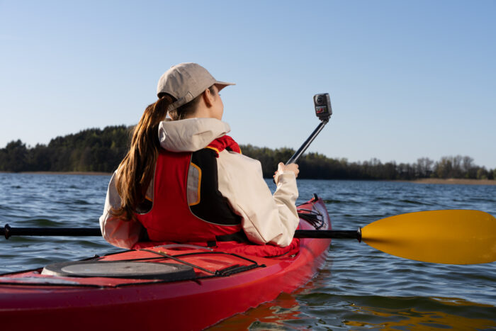 immagine di osmo 360 kayak