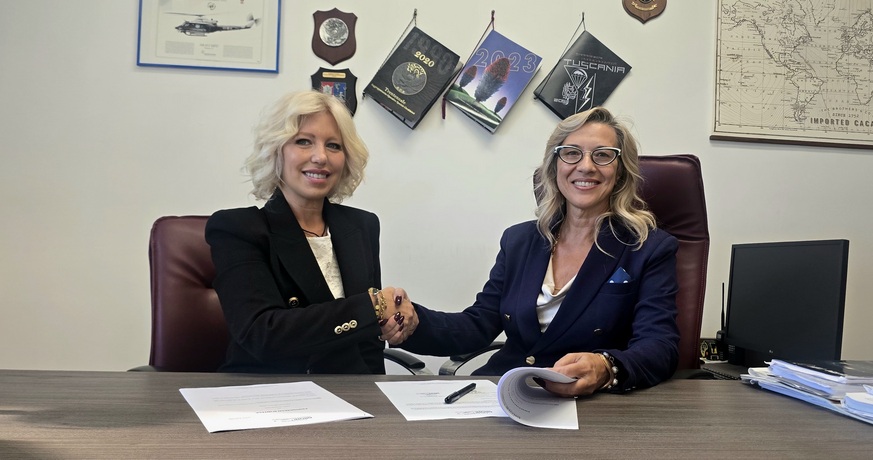 immagine di alleanza polo nazionale droni dast confesercenti