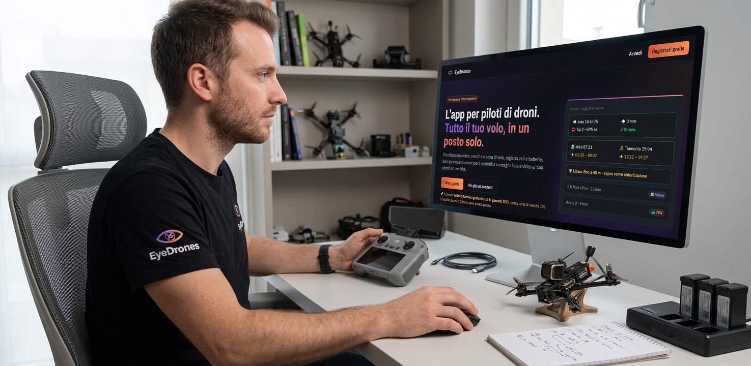 immagine di applicazione eyedrones
