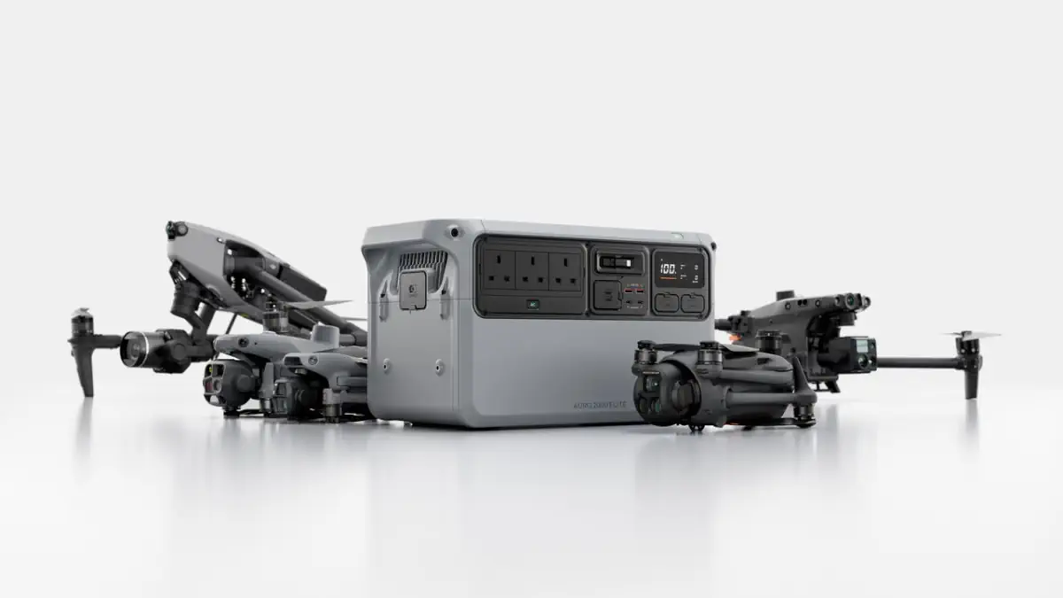 dji power auro 2000 elite uso droni