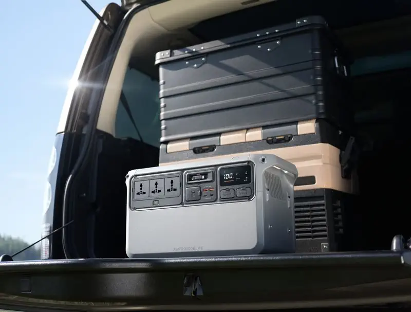dji power auro 2000 elite uso travel in auto