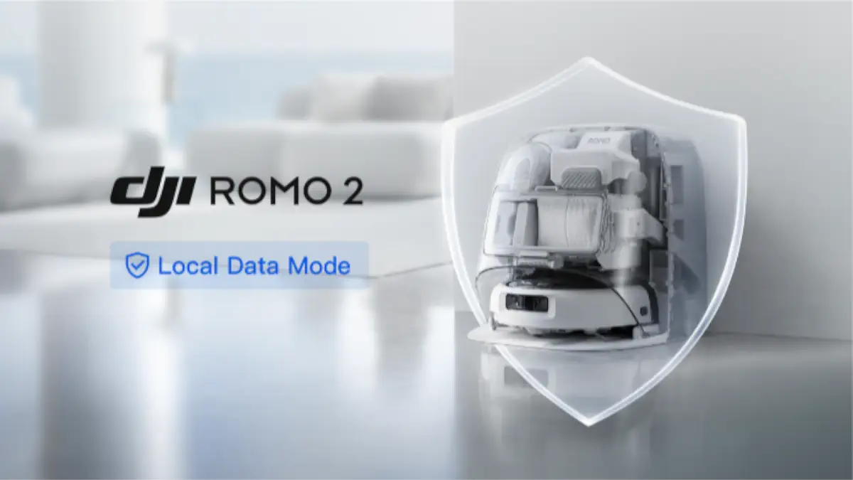 dji romo 2 modalit&agrave; dati locali