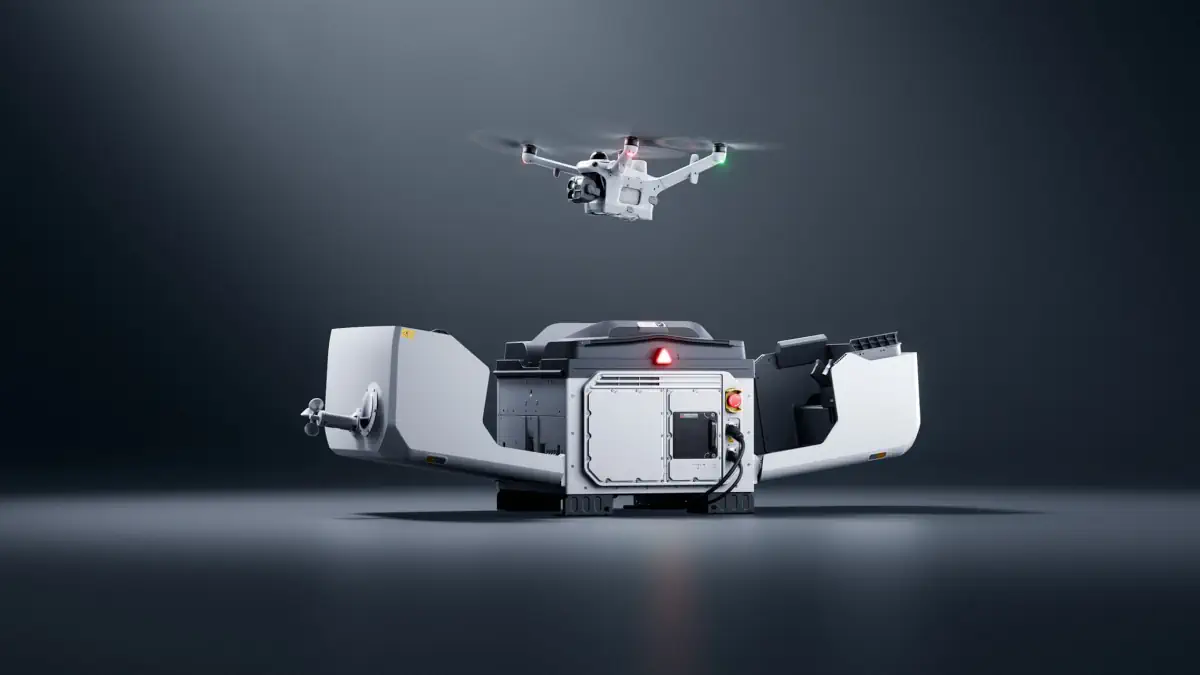 nuovi dji dock 4 e matrice 5td