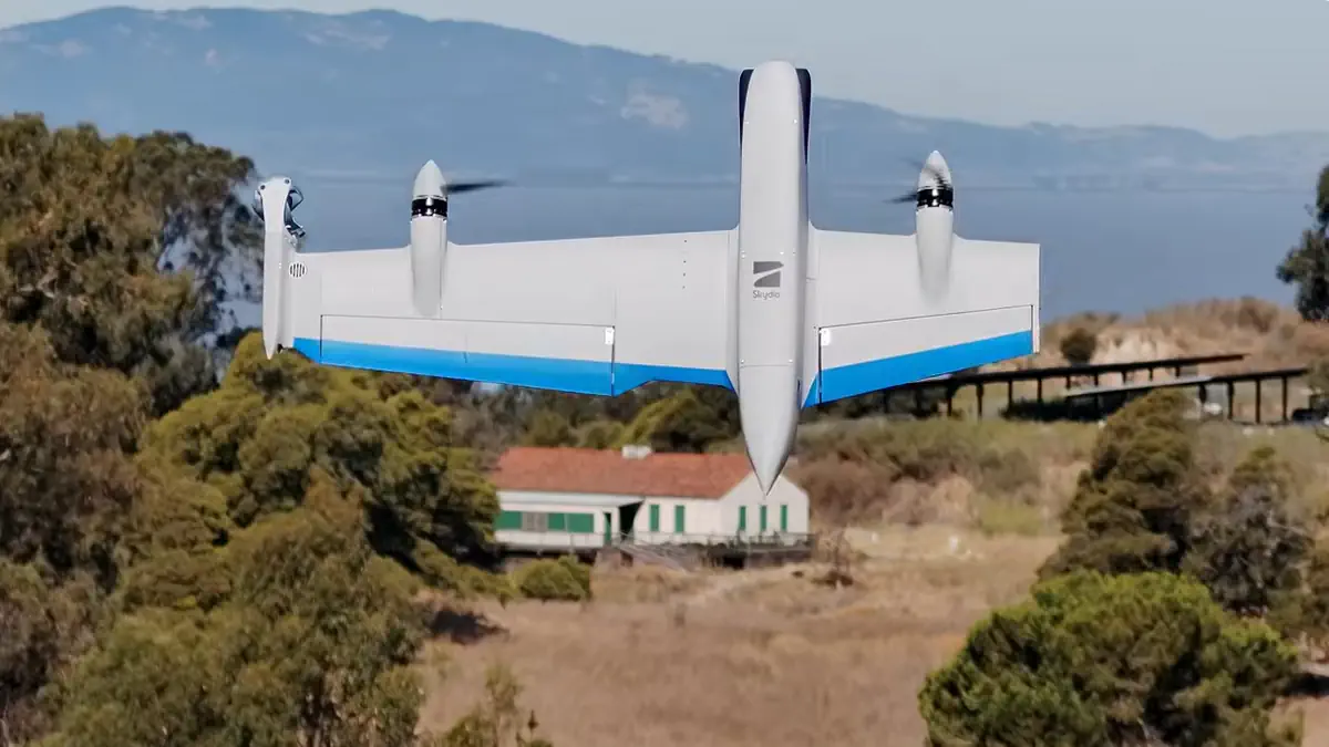 skydio f10 lightrunner drone ala fissa asimmetrico