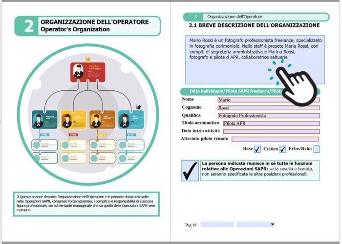 immagine di organizzazione