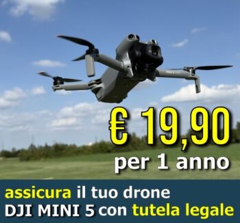 immagine di assicurazione dji mini 5 19 90